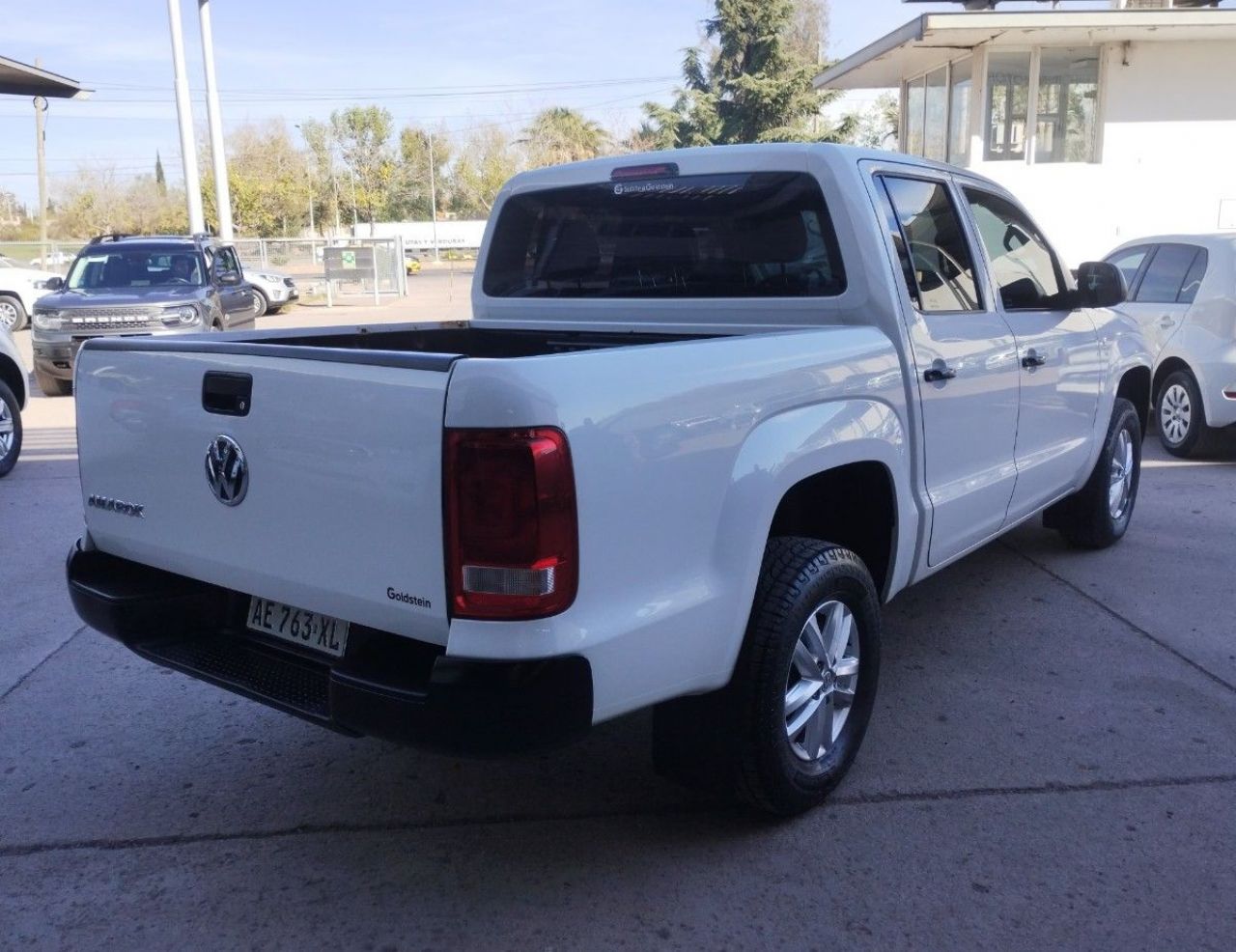 Volkswagen Amarok Usada en Mendoza, deRuedas
