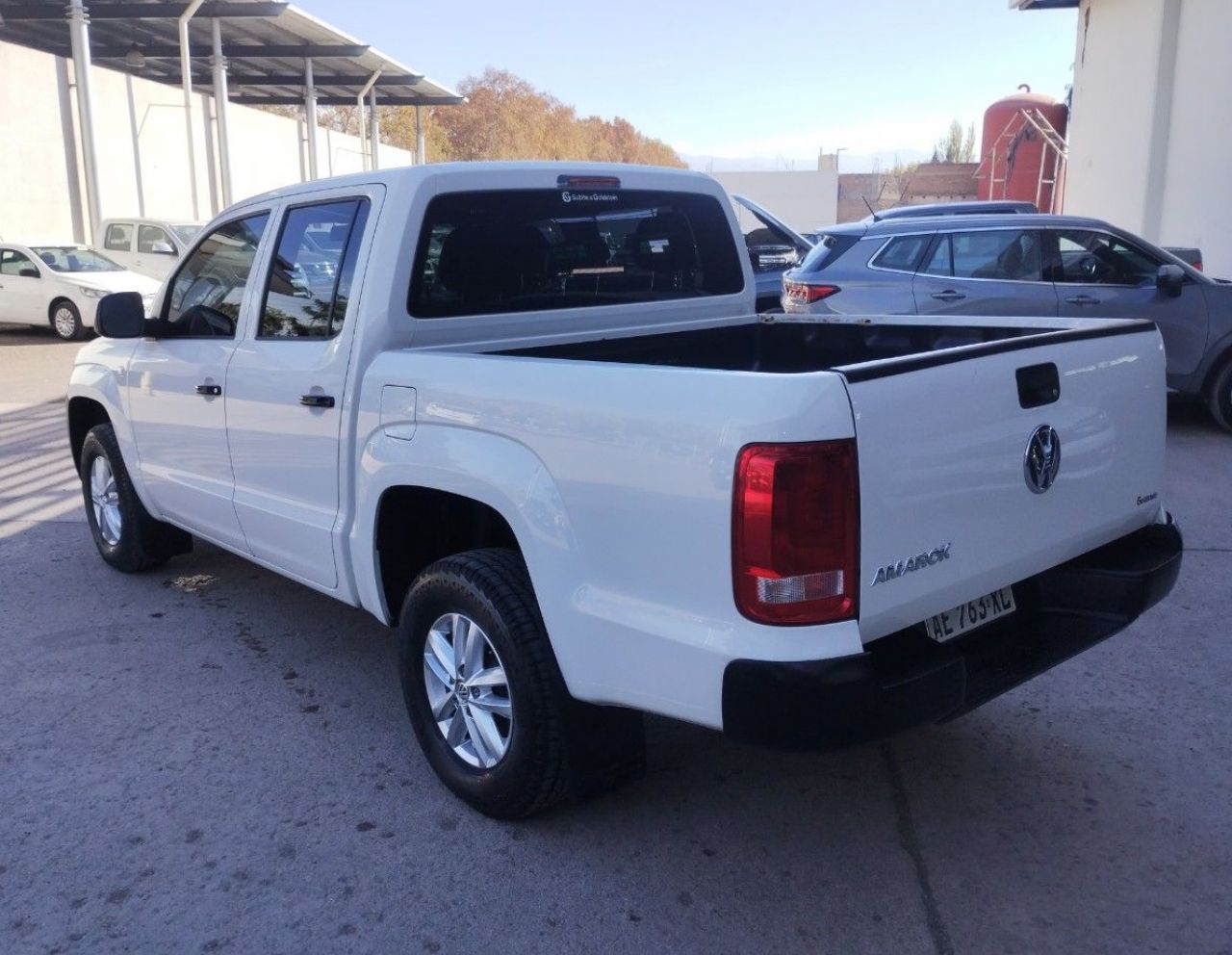 Volkswagen Amarok Usada en Mendoza, deRuedas