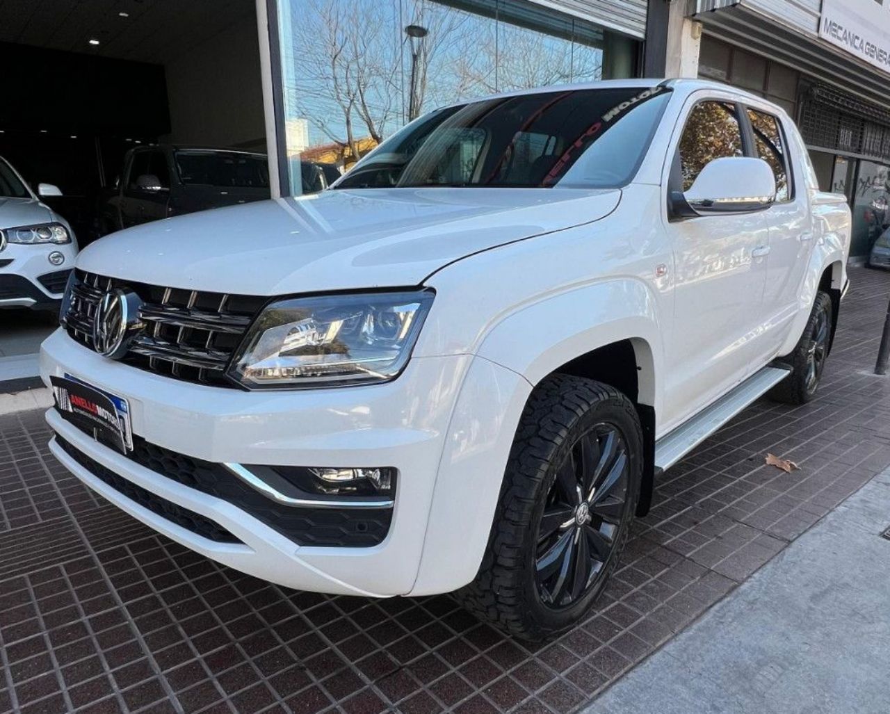 Volkswagen Amarok Usada Financiado en Mendoza, deRuedas