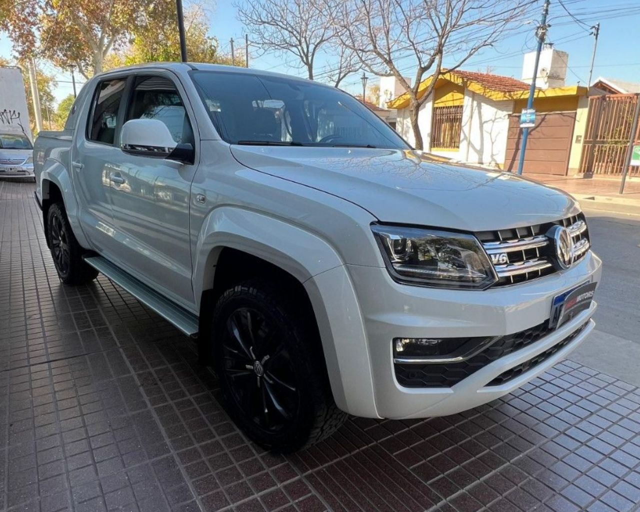 Volkswagen Amarok Usada Financiado en Mendoza, deRuedas