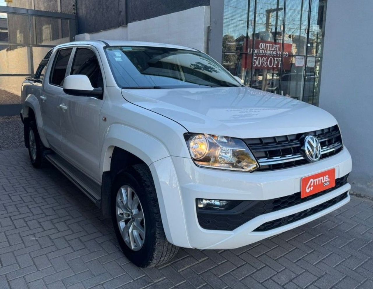 Volkswagen Amarok Usada Financiado en Córdoba, deRuedas