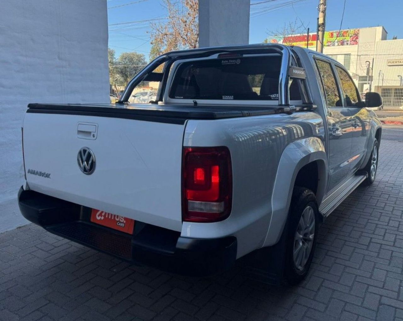 Volkswagen Amarok Usada Financiado en Córdoba, deRuedas
