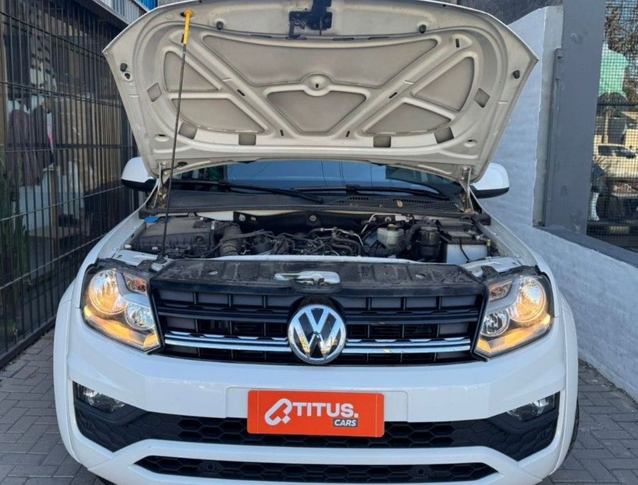 Volkswagen Amarok Usada Financiado en Córdoba, deRuedas