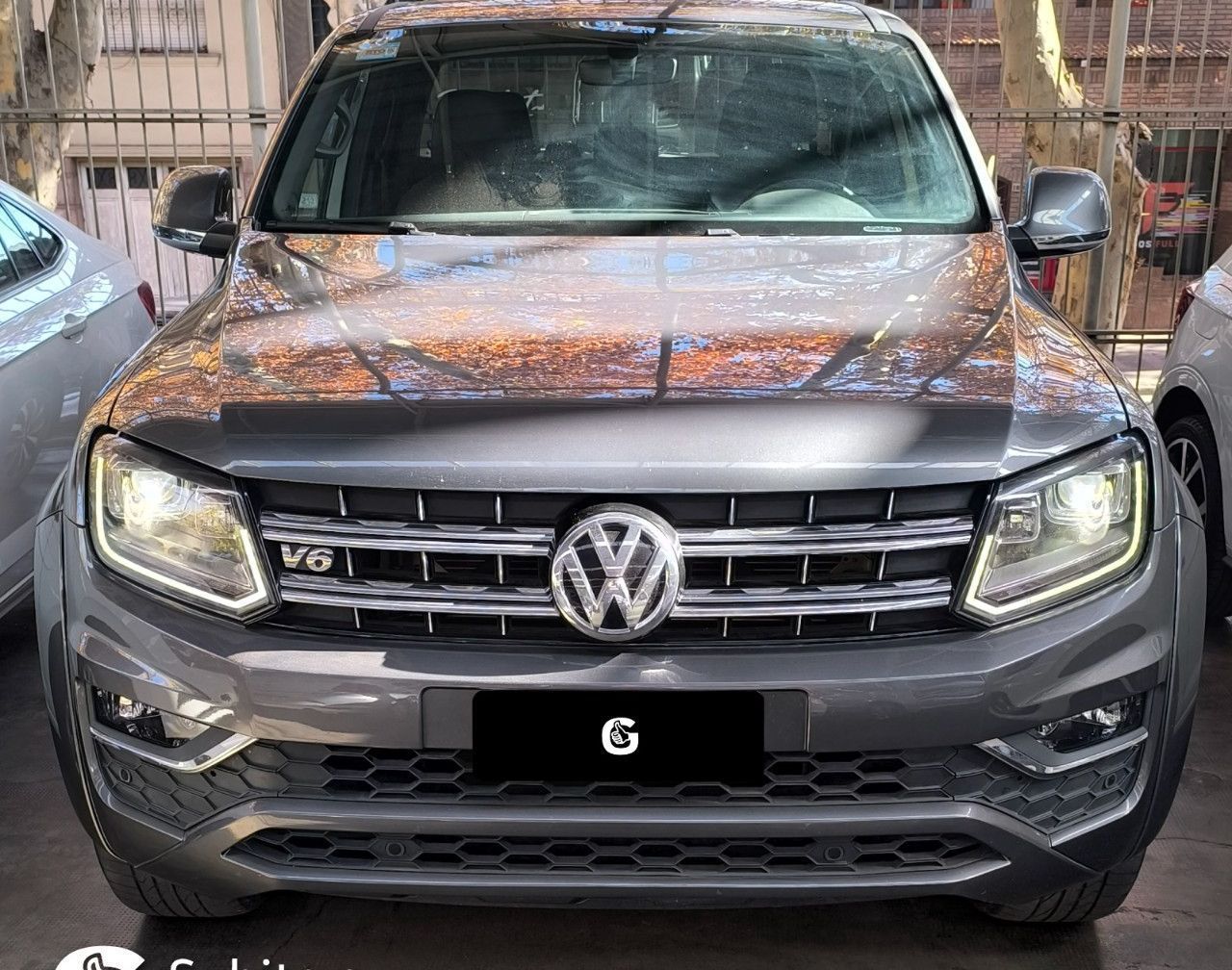 Volkswagen Amarok Usada en Mendoza, deRuedas