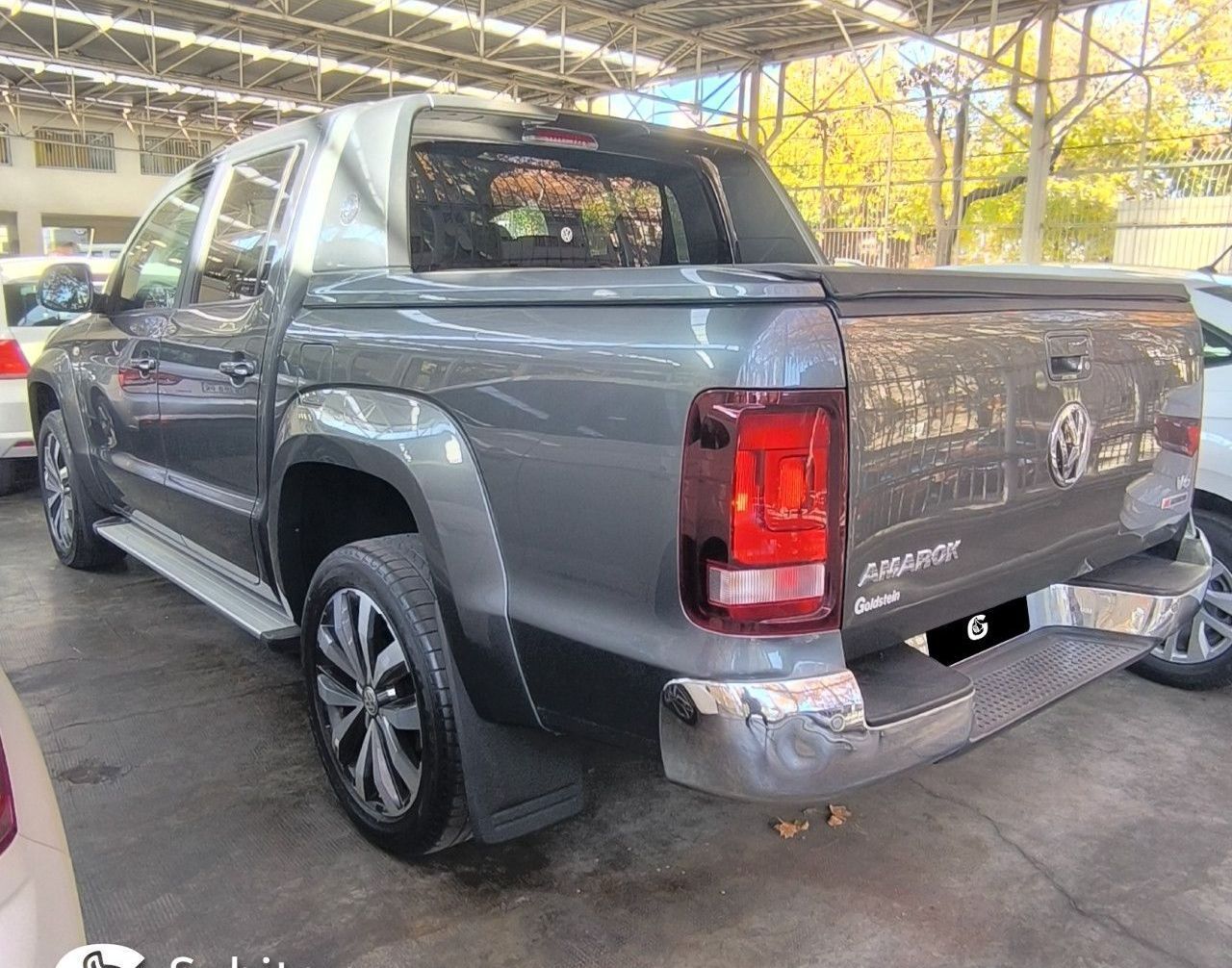 Volkswagen Amarok Usada en Mendoza, deRuedas