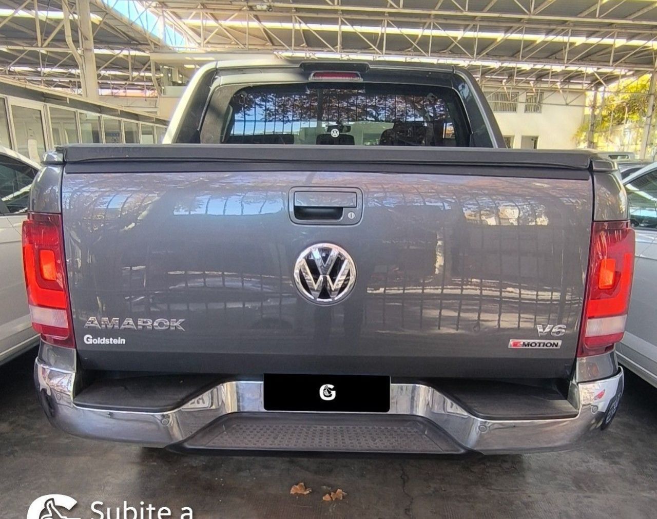 Volkswagen Amarok Usada en Mendoza, deRuedas