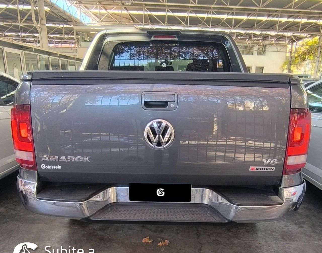 Volkswagen Amarok Usada en Mendoza, deRuedas