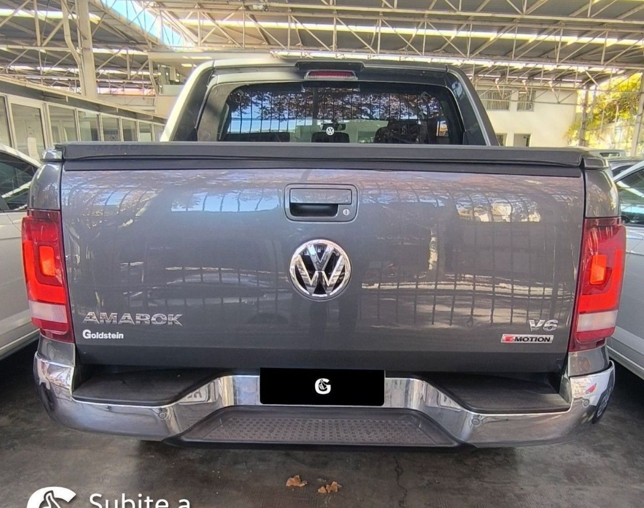 Volkswagen Amarok Usada en Mendoza, deRuedas