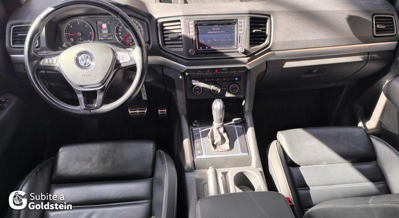 Volkswagen Amarok Usada en Mendoza, deRuedas