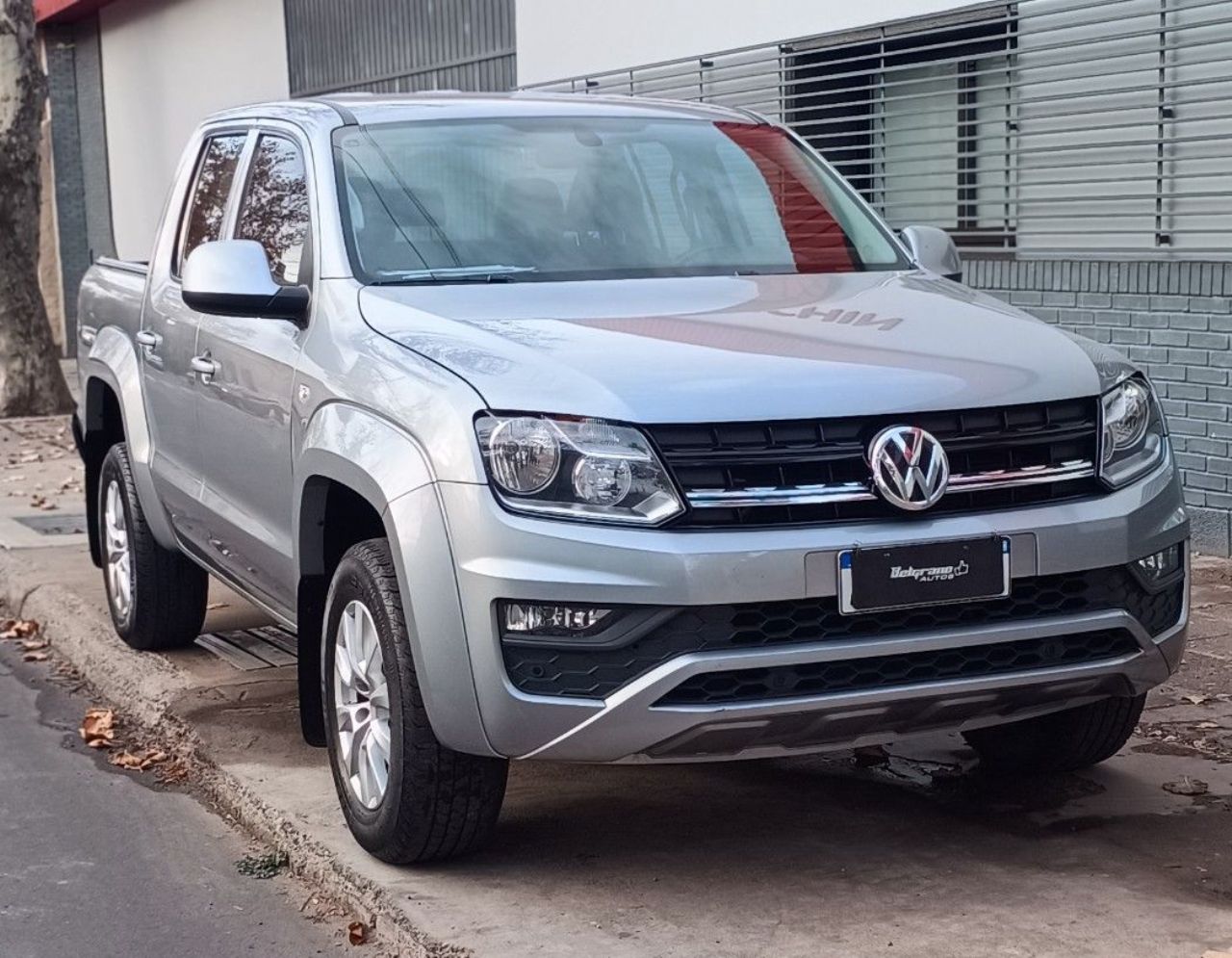 Volkswagen Amarok Usada en Mendoza, deRuedas