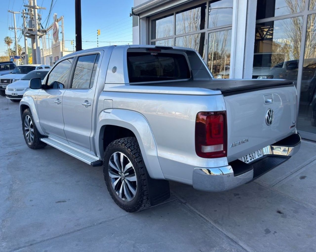 Volkswagen Amarok Usada en Mendoza, deRuedas