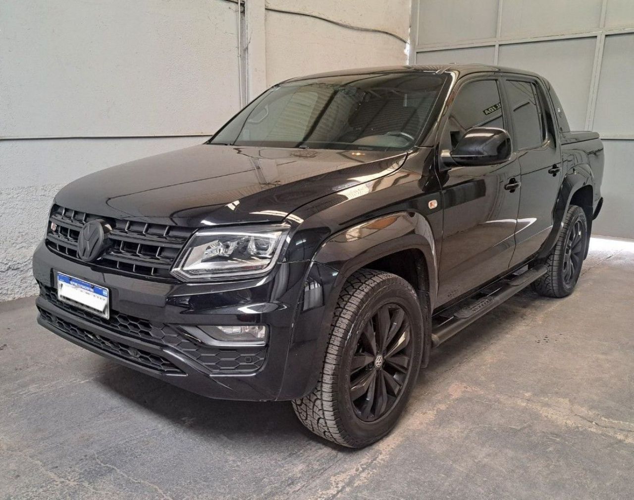 Volkswagen Amarok Usada Financiado en Mendoza, deRuedas