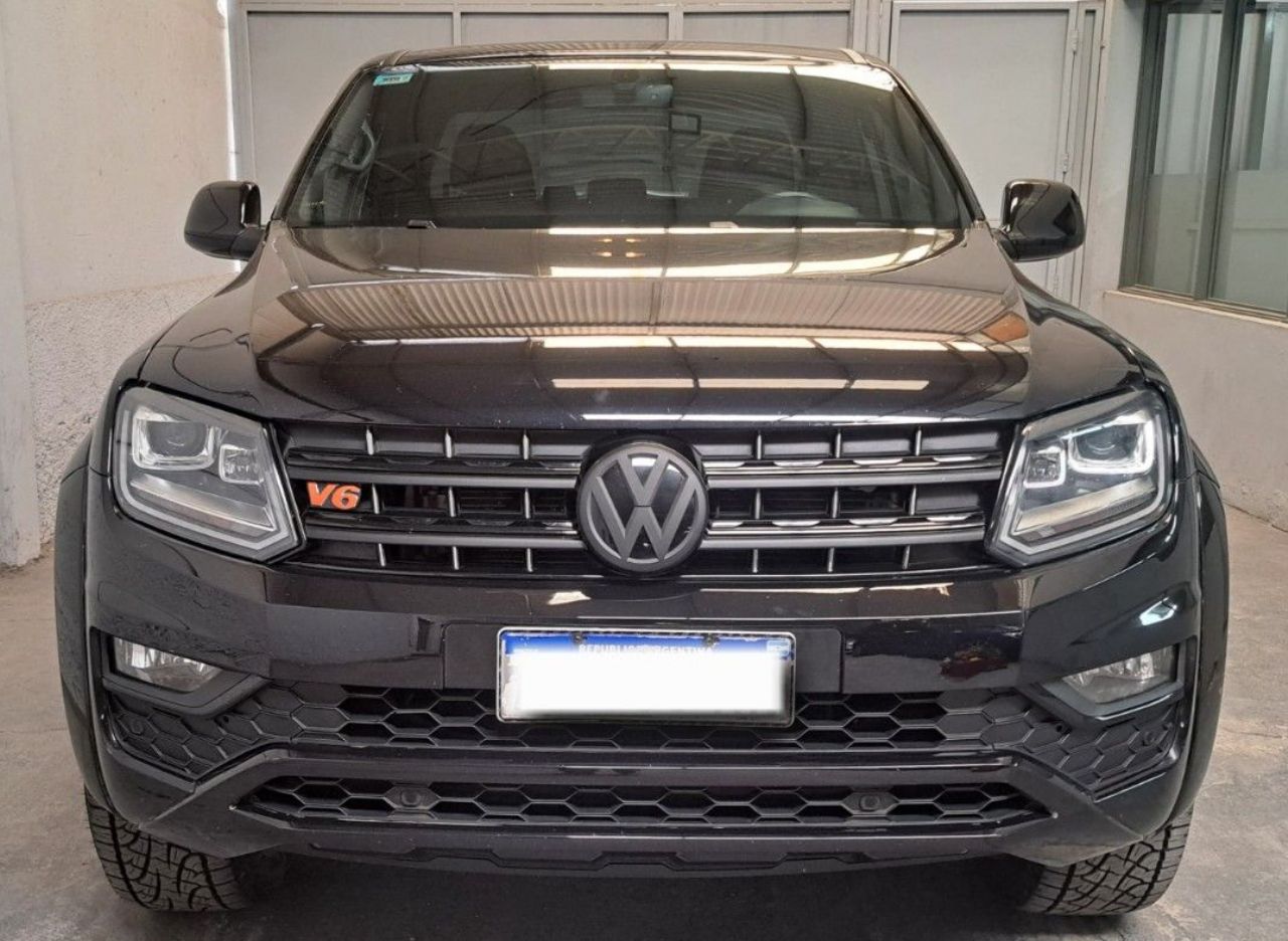 Volkswagen Amarok Usada Financiado en Mendoza, deRuedas