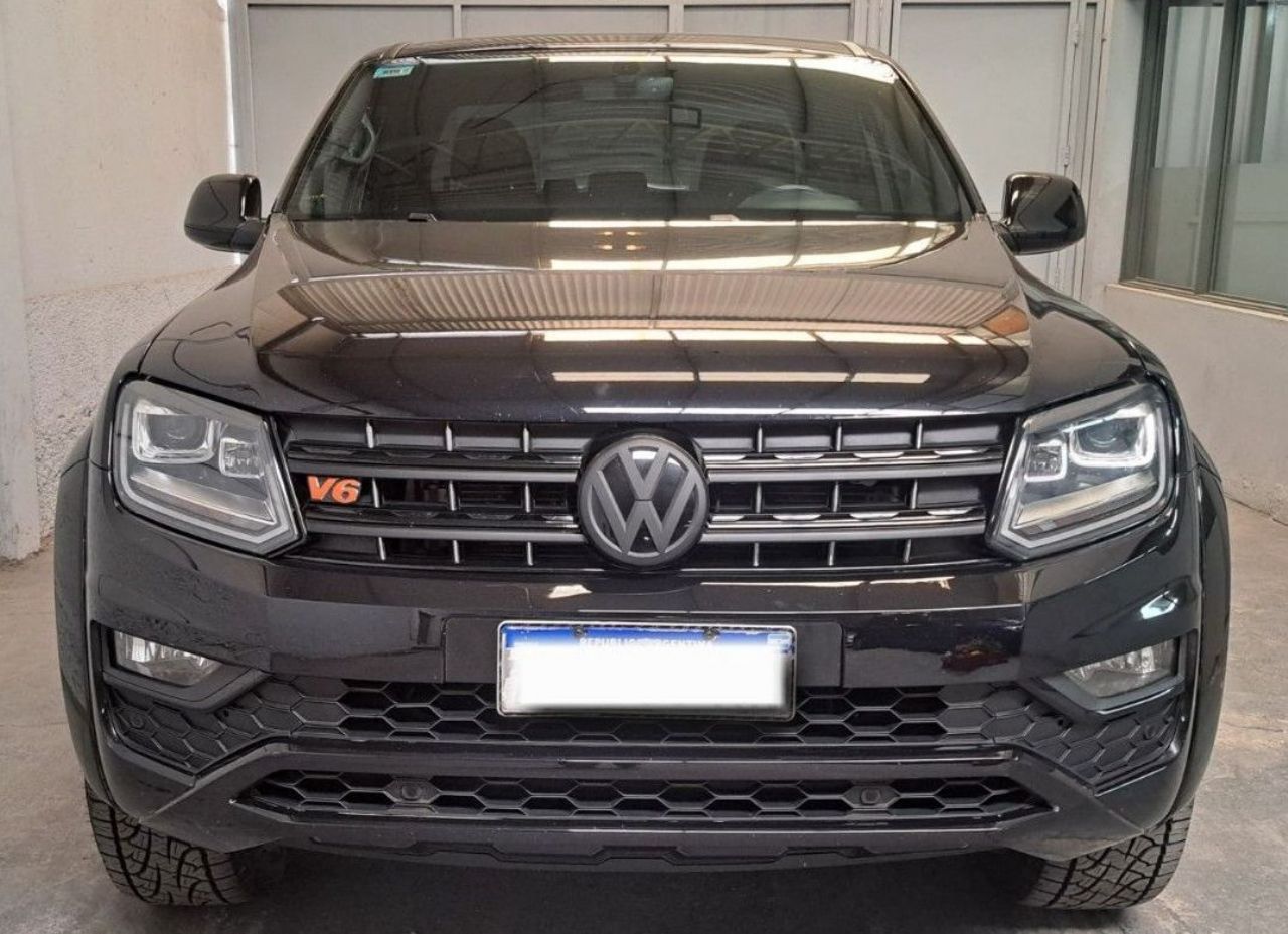 Volkswagen Amarok Usada Financiado en Mendoza, deRuedas