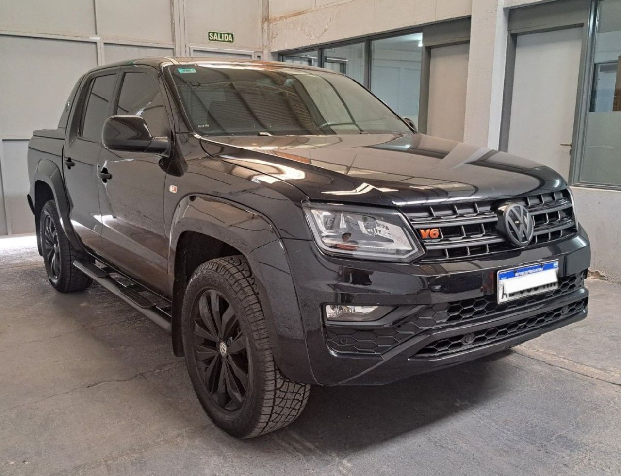 Volkswagen Amarok Usada Financiado en Mendoza, deRuedas