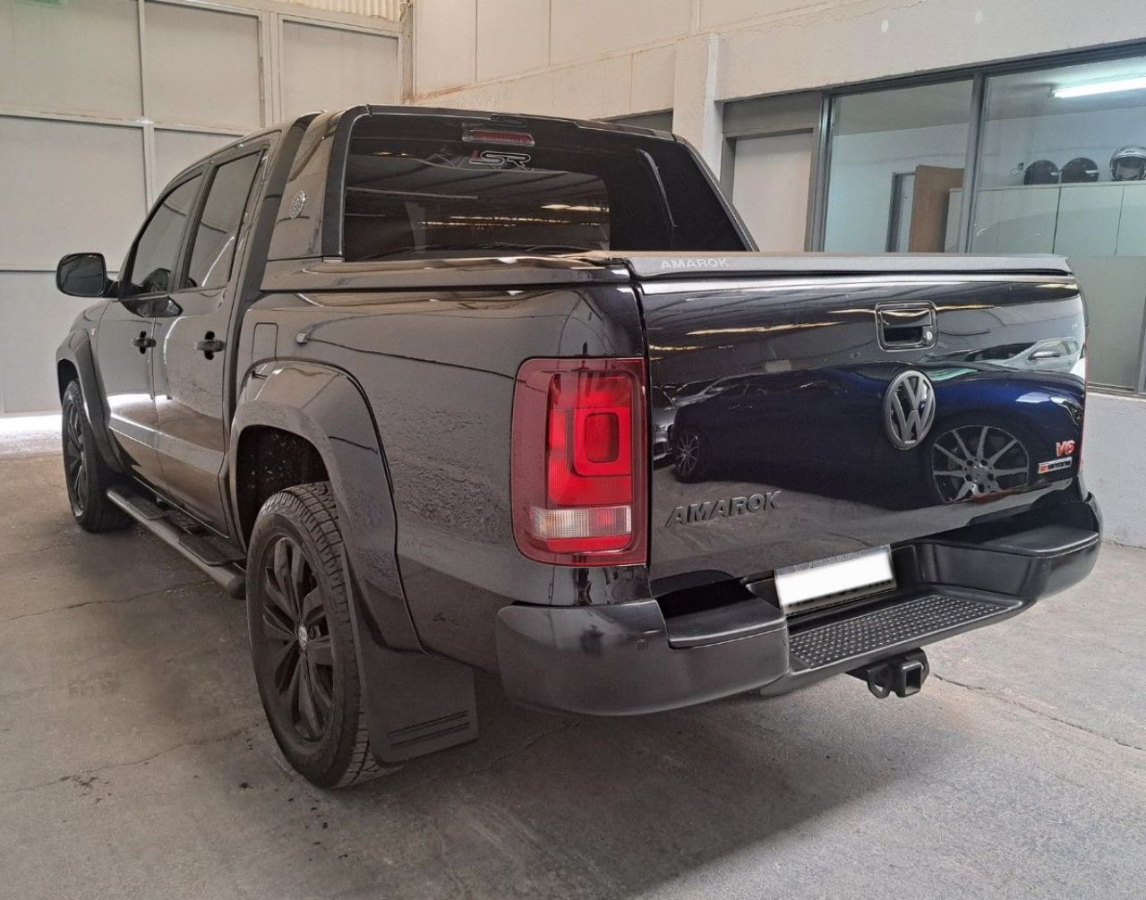 Volkswagen Amarok Usada Financiado en Mendoza, deRuedas