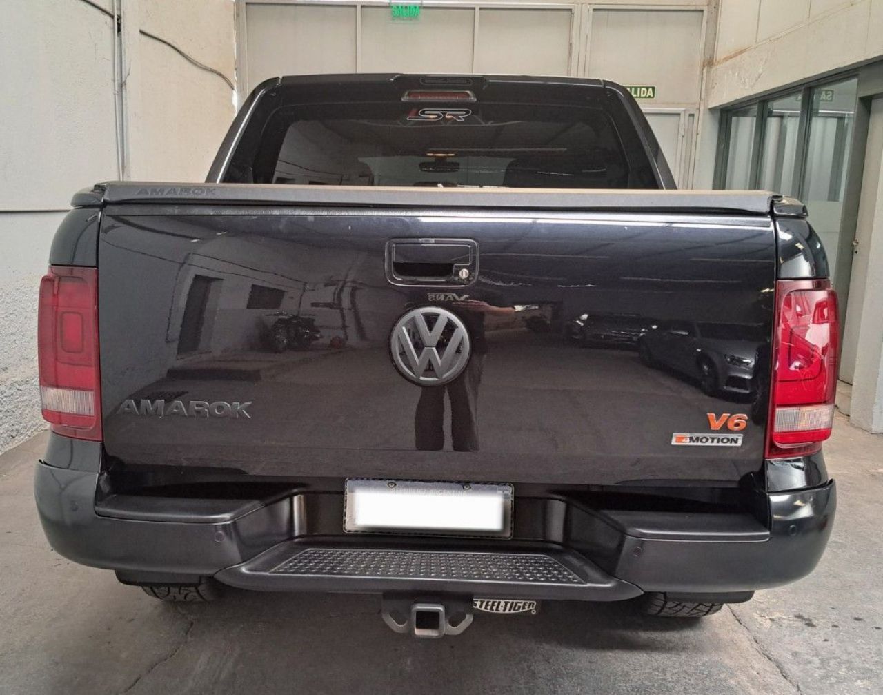 Volkswagen Amarok Usada Financiado en Mendoza, deRuedas