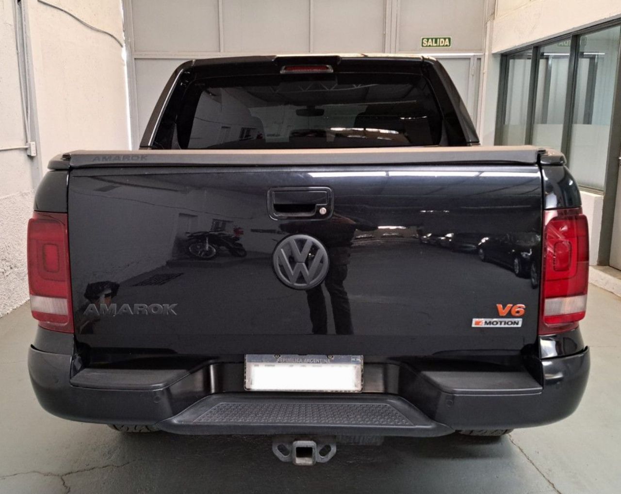 Volkswagen Amarok Usada Financiado en Mendoza, deRuedas