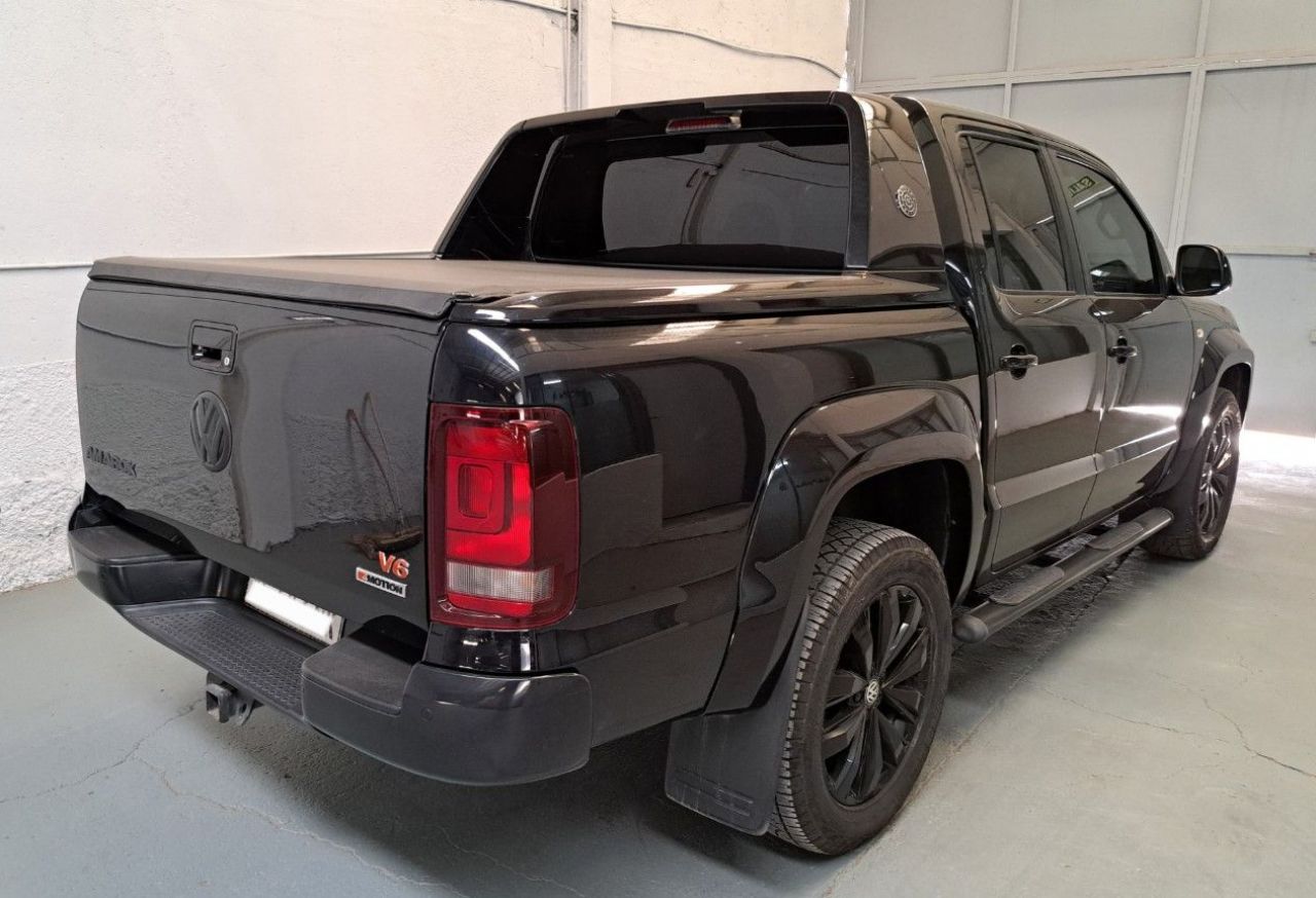 Volkswagen Amarok Usada Financiado en Mendoza, deRuedas