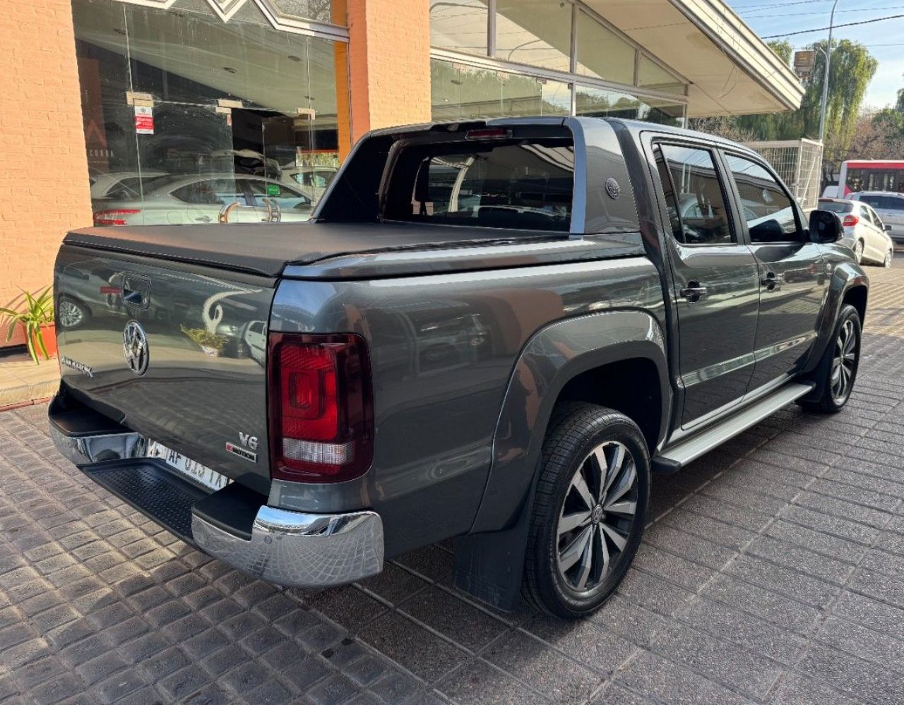 Volkswagen Amarok Usada Financiado en Mendoza, deRuedas