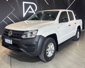 Volkswagen Amarok Usada en Mendoza Financiado