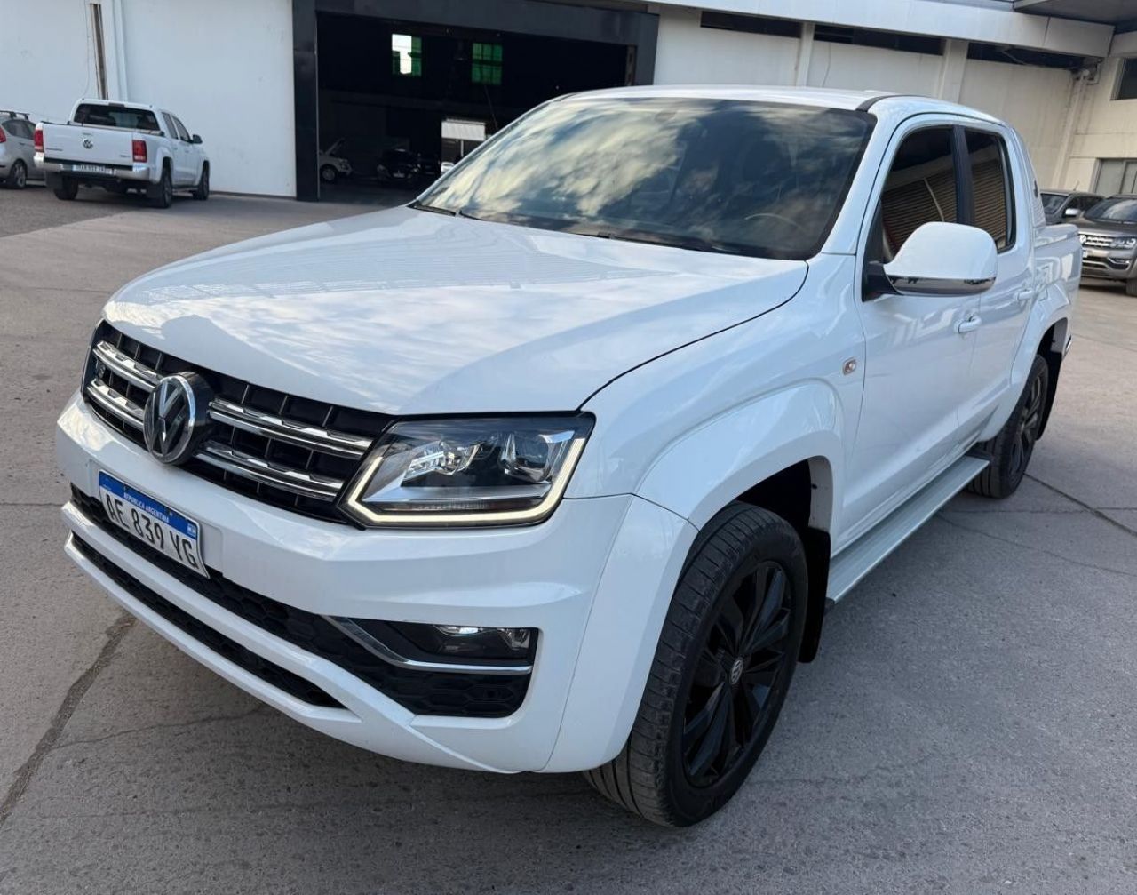 Volkswagen Amarok Usada en Mendoza, deRuedas