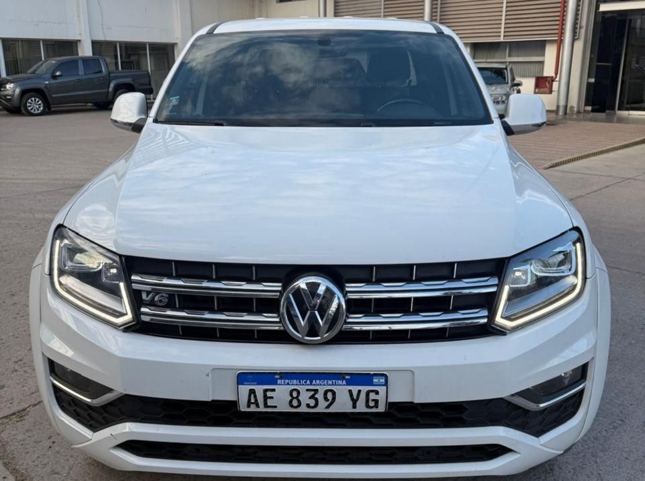 Volkswagen Amarok Usada en Mendoza, deRuedas