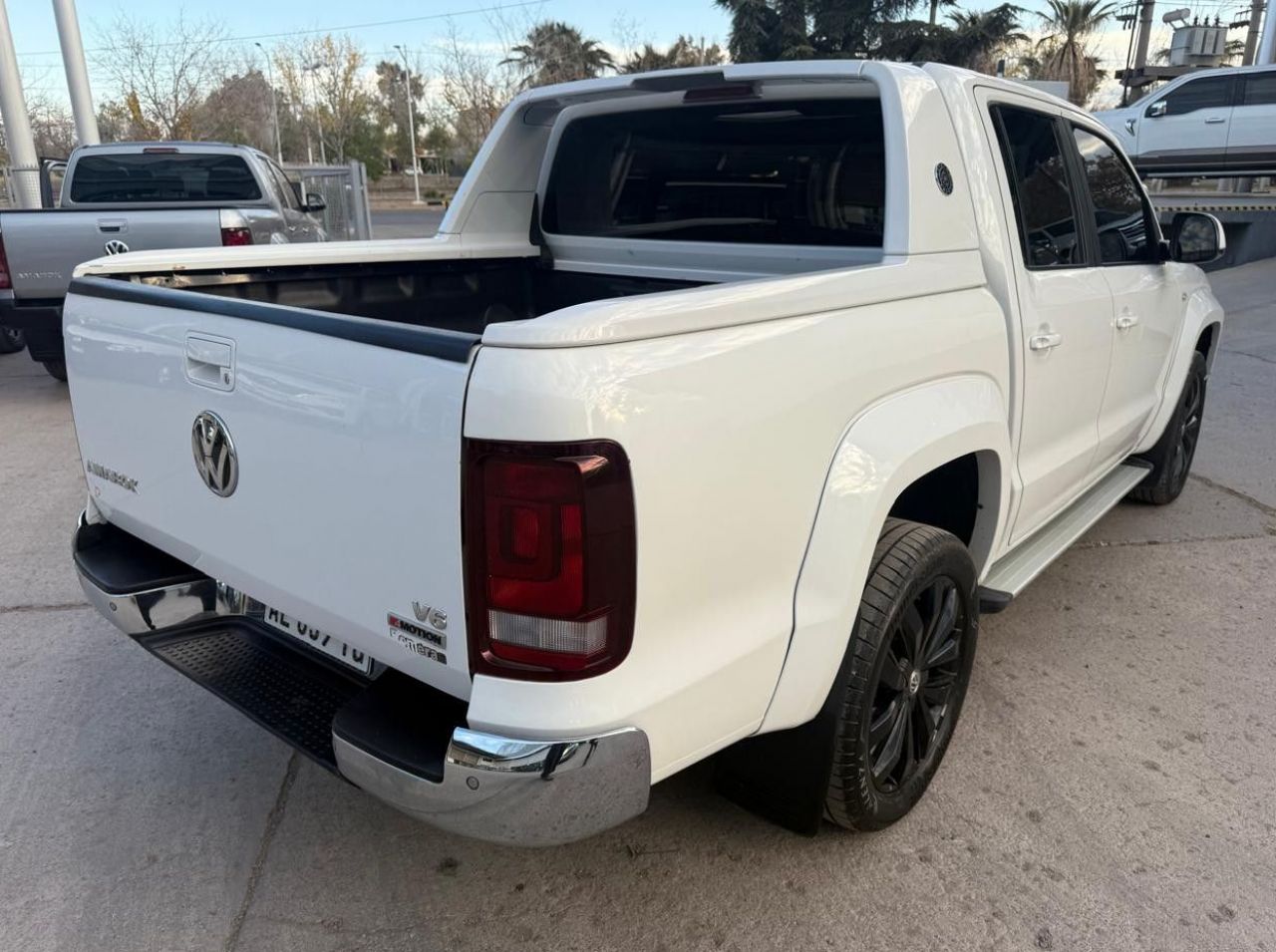 Volkswagen Amarok Usada en Mendoza, deRuedas