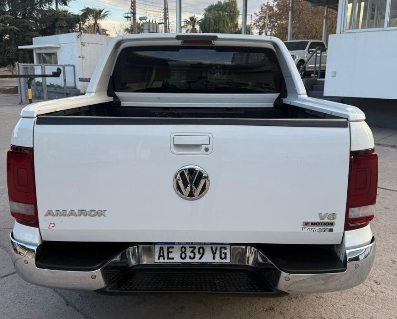 Volkswagen Amarok Usada en Mendoza, deRuedas