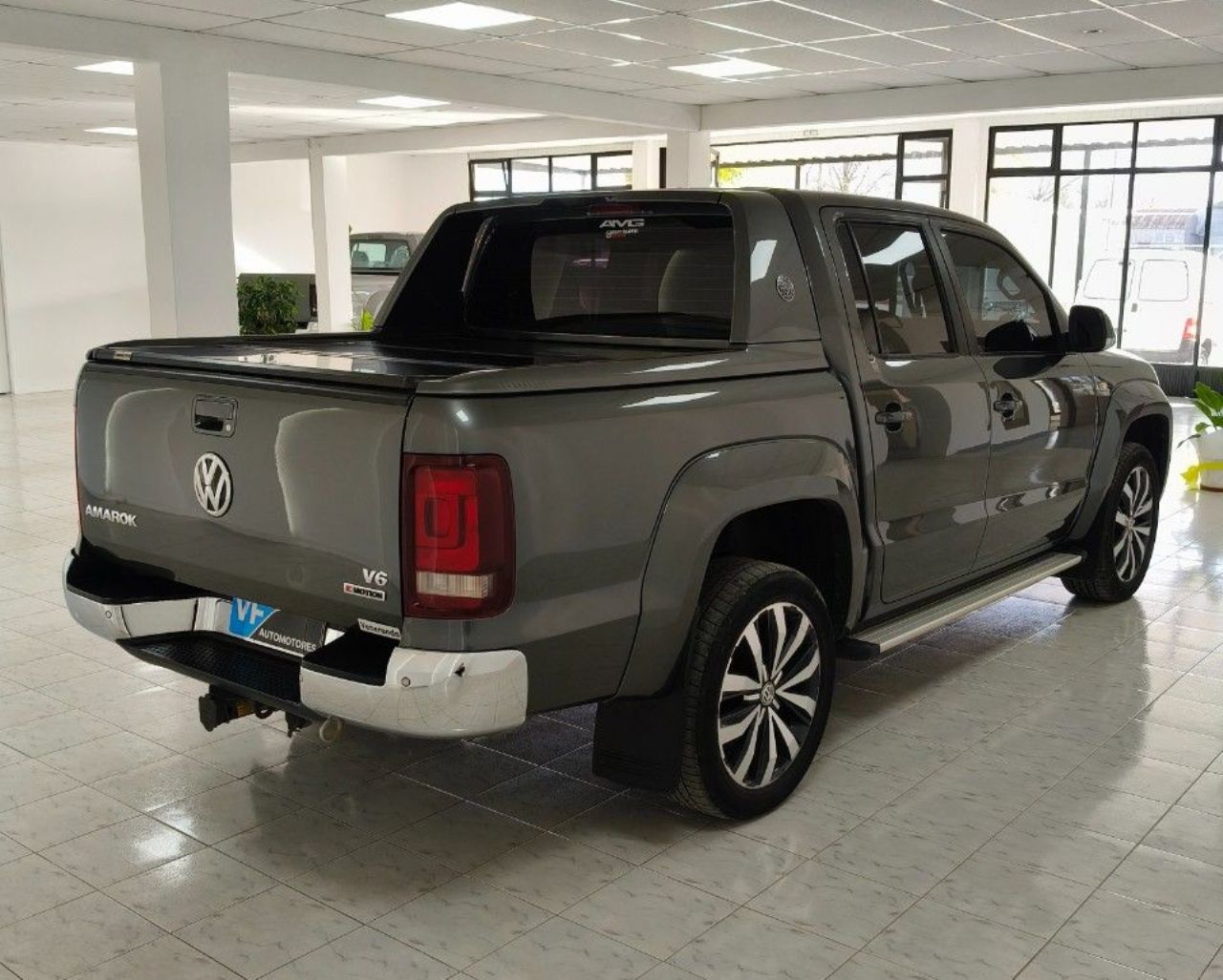 Volkswagen Amarok Usada en Córdoba, deRuedas