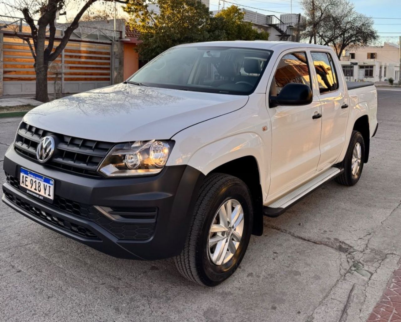 Volkswagen Amarok Usada en Mendoza, deRuedas