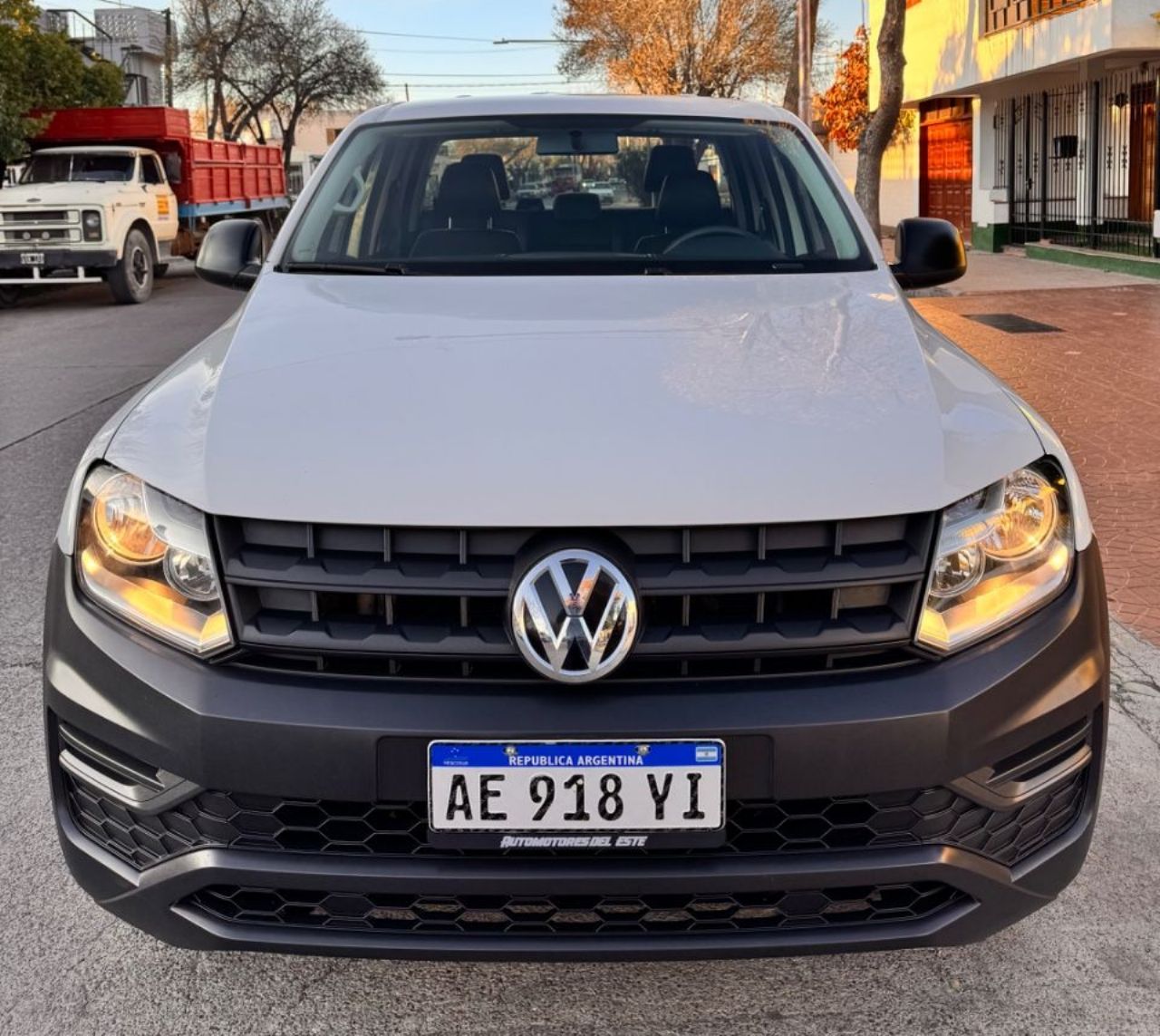 Volkswagen Amarok Usada en Mendoza, deRuedas