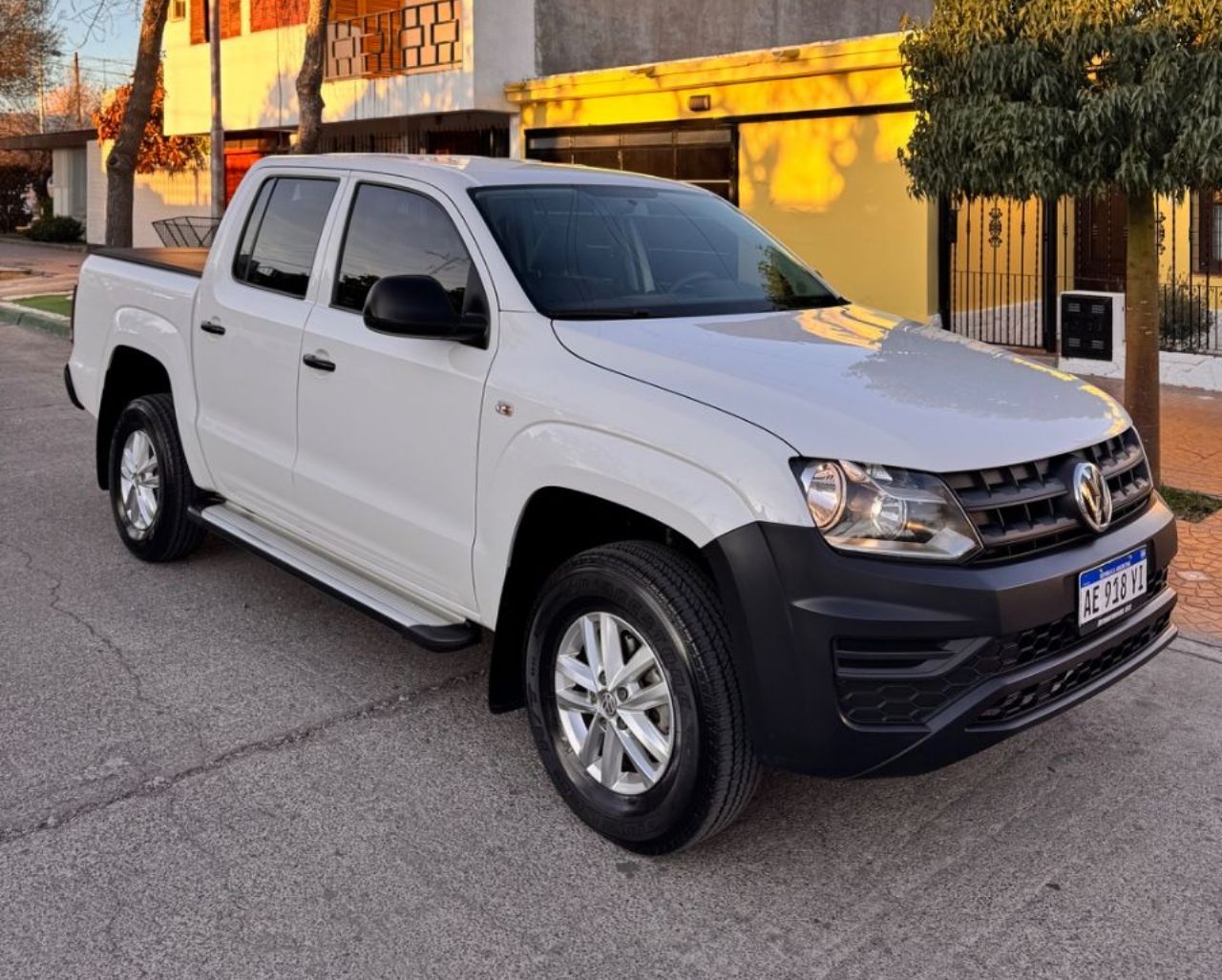 Volkswagen Amarok Usada en Mendoza, deRuedas