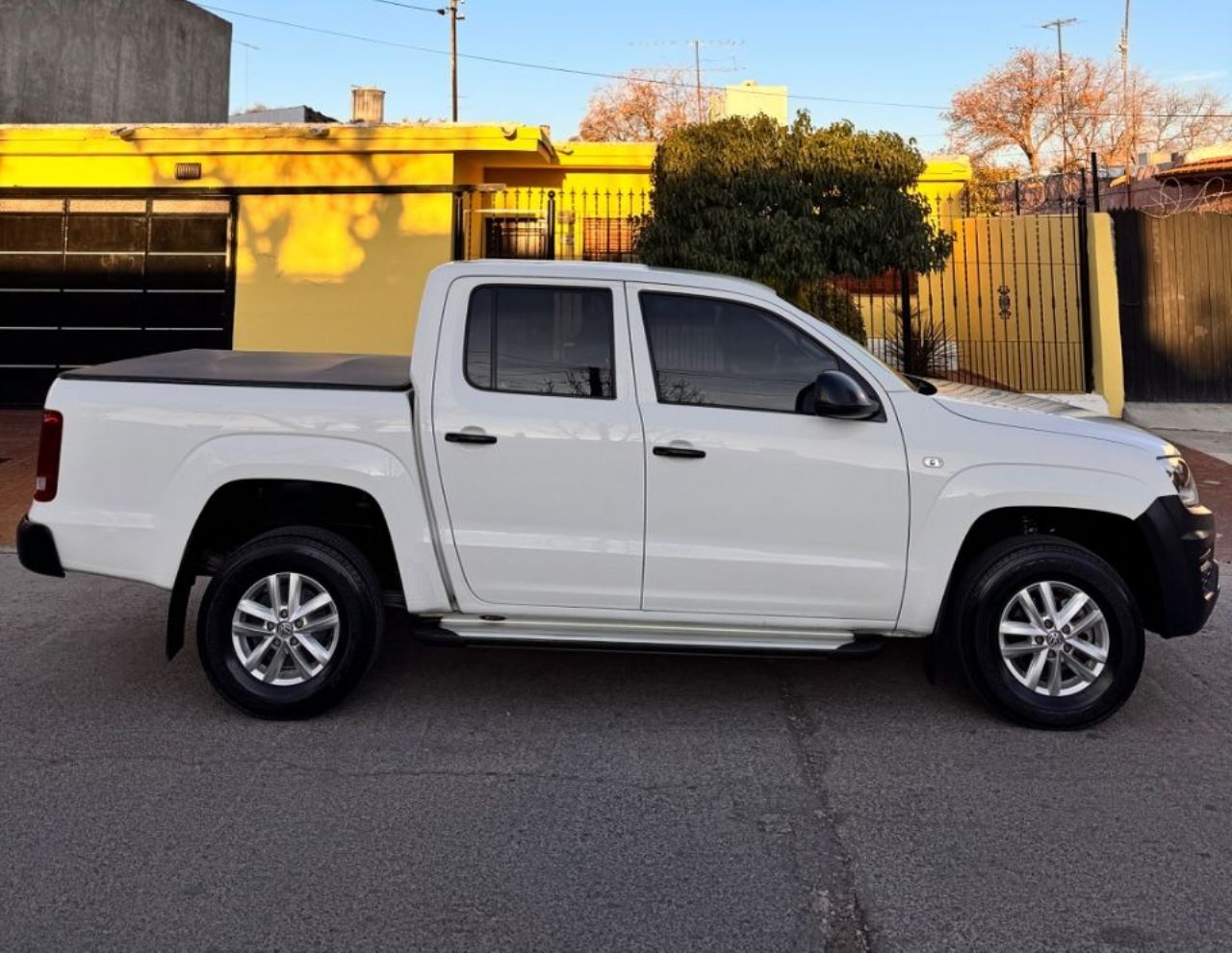 Volkswagen Amarok Usada en Mendoza, deRuedas