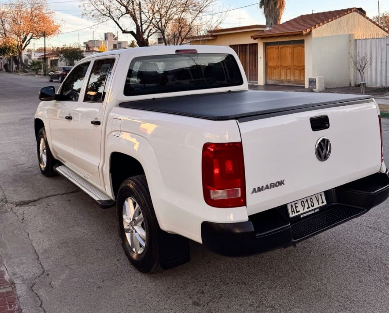 Volkswagen Amarok Usada en Mendoza, deRuedas