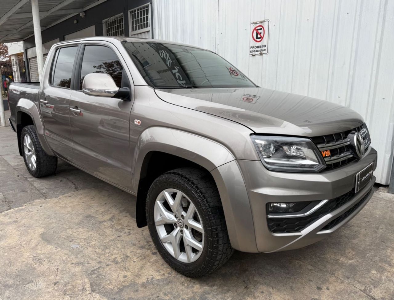Volkswagen Amarok Usada en Mendoza, deRuedas