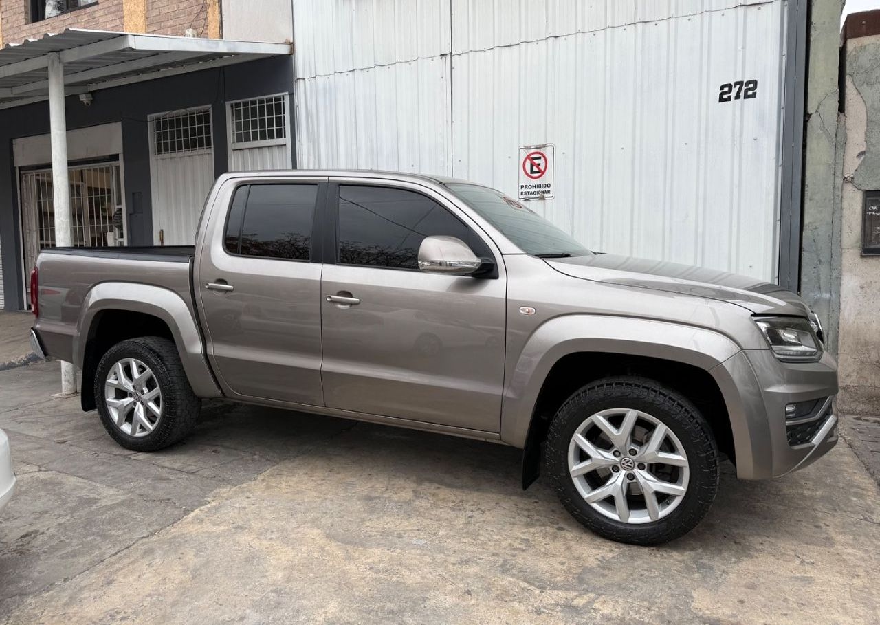 Volkswagen Amarok Usada en Mendoza, deRuedas