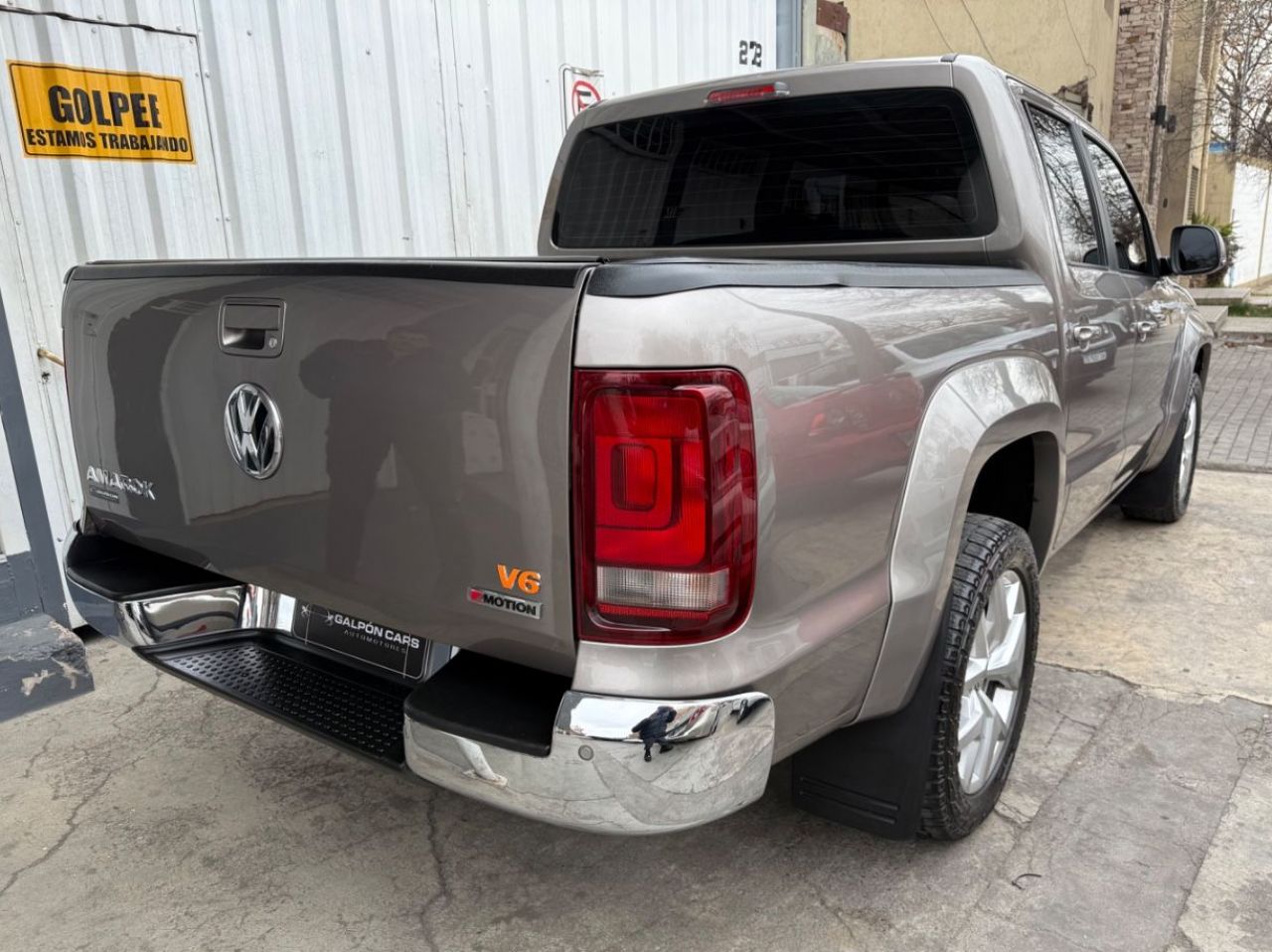 Volkswagen Amarok Usada en Mendoza, deRuedas