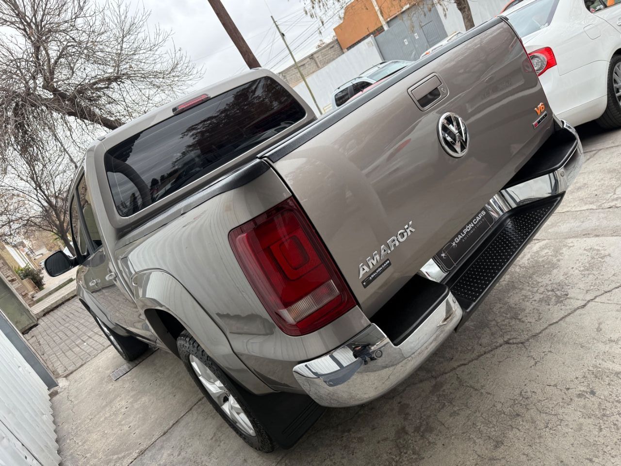 Volkswagen Amarok Usada en Mendoza, deRuedas