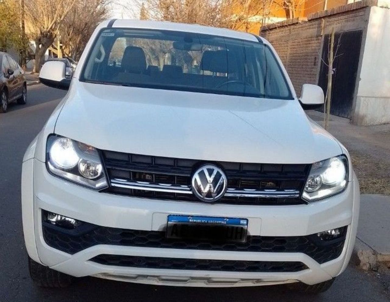 Volkswagen Amarok Usada en Mendoza, deRuedas