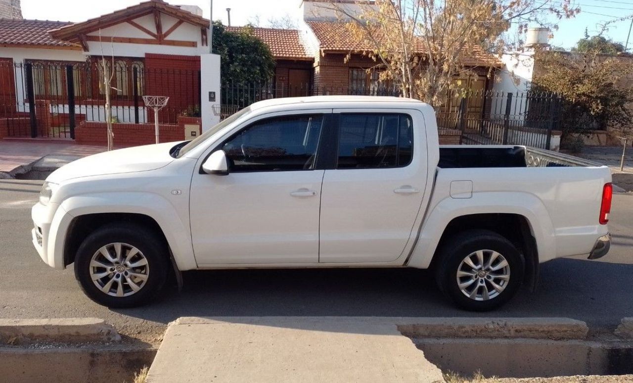 Volkswagen Amarok Usada en Mendoza, deRuedas