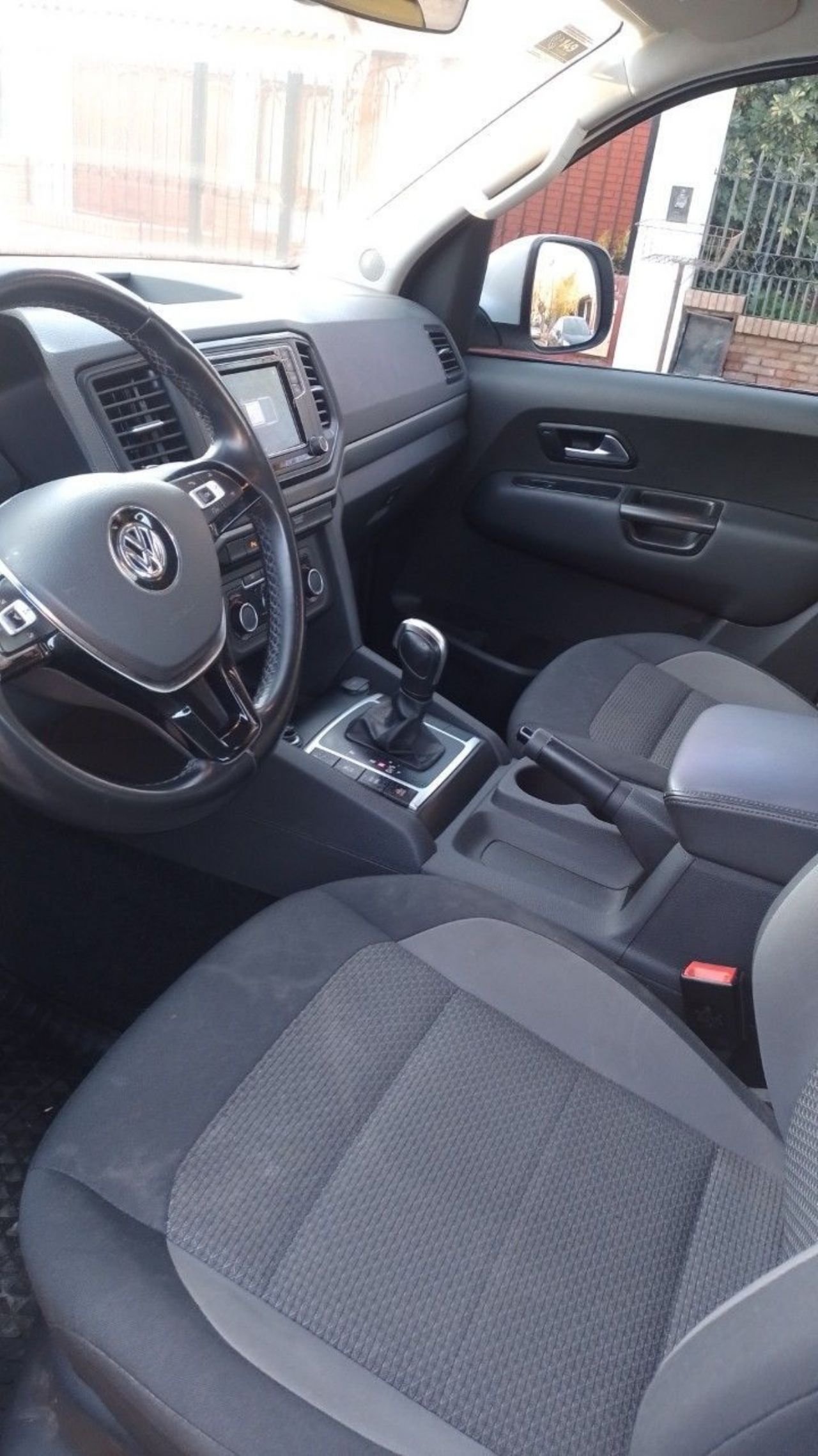 Volkswagen Amarok Usada en Mendoza, deRuedas
