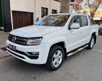 Volkswagen Amarok Usada en Mendoza Financiado