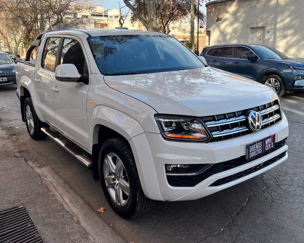 Volkswagen Amarok Usada Financiado en Mendoza, deRuedas