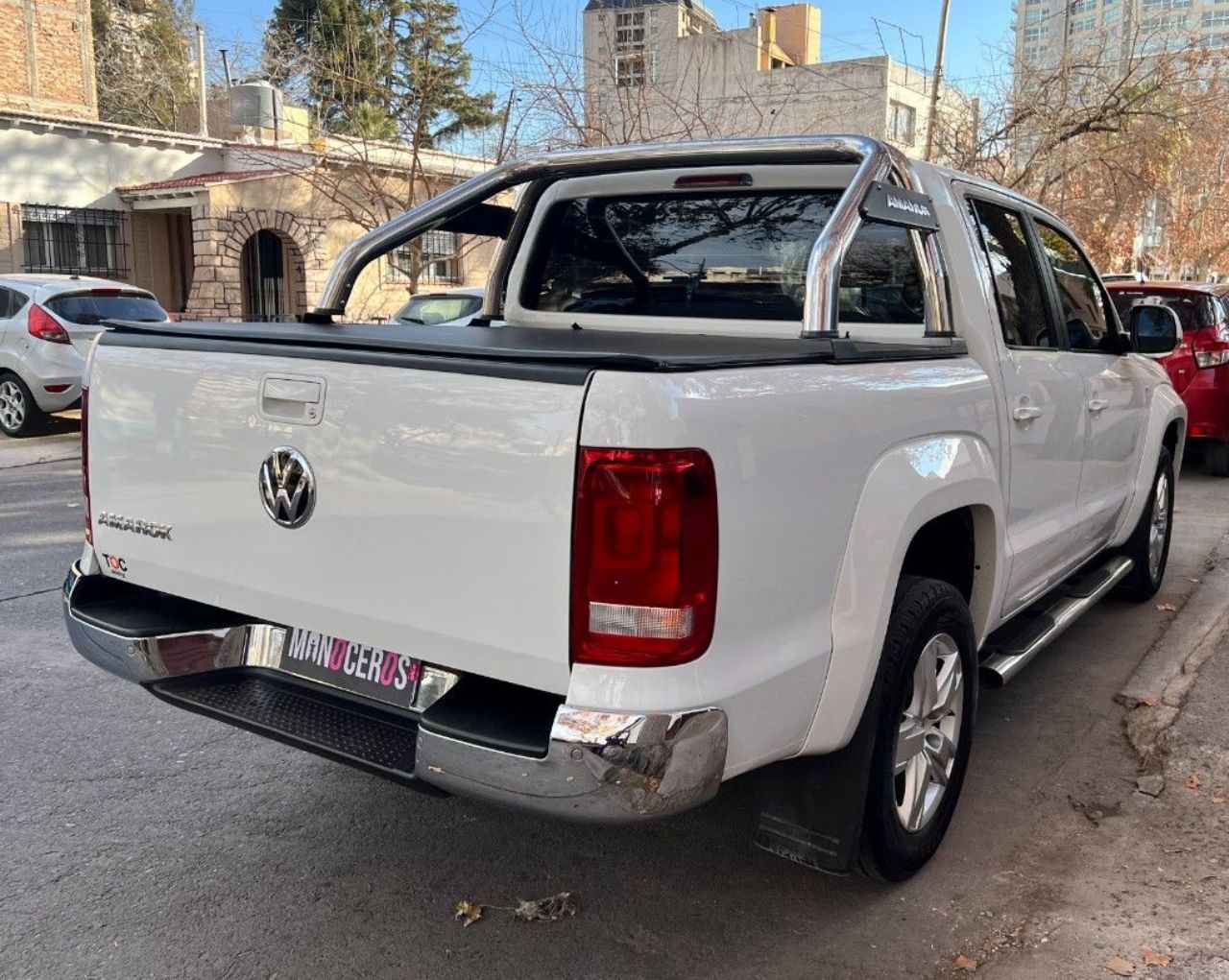 Volkswagen Amarok Usada Financiado en Mendoza, deRuedas