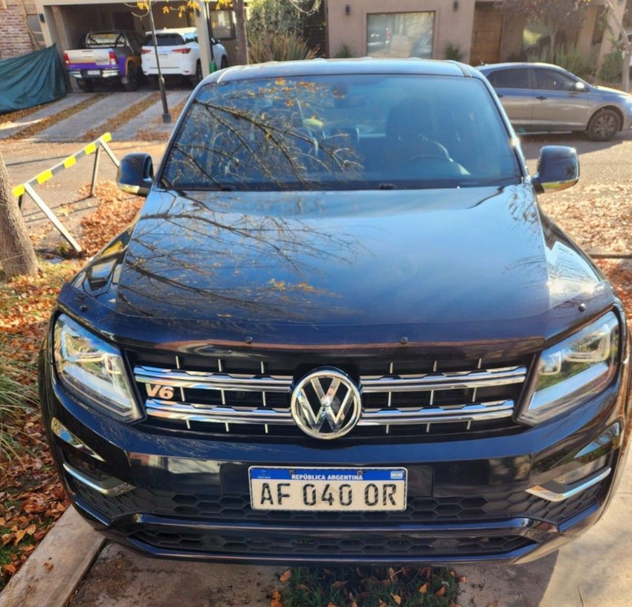 Volkswagen Amarok Usada en Mendoza, deRuedas