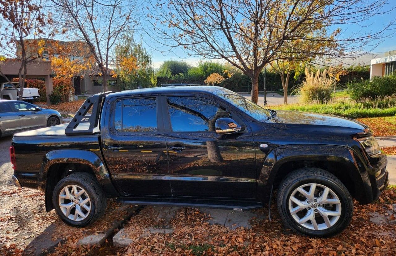 Volkswagen Amarok Usada en Mendoza, deRuedas
