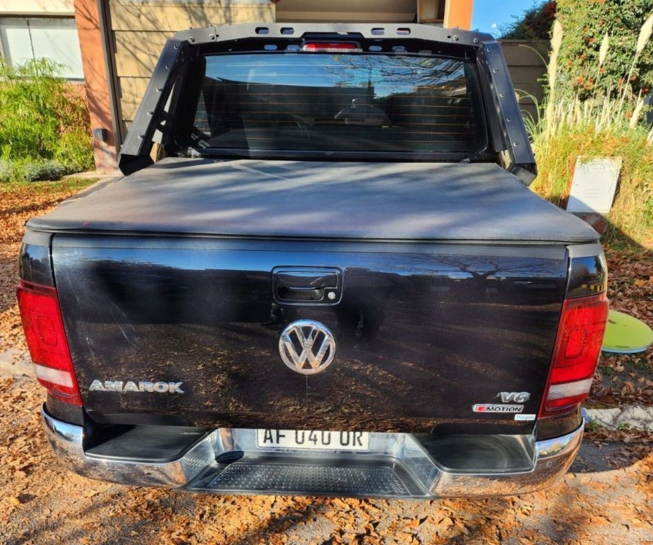 Volkswagen Amarok Usada en Mendoza, deRuedas