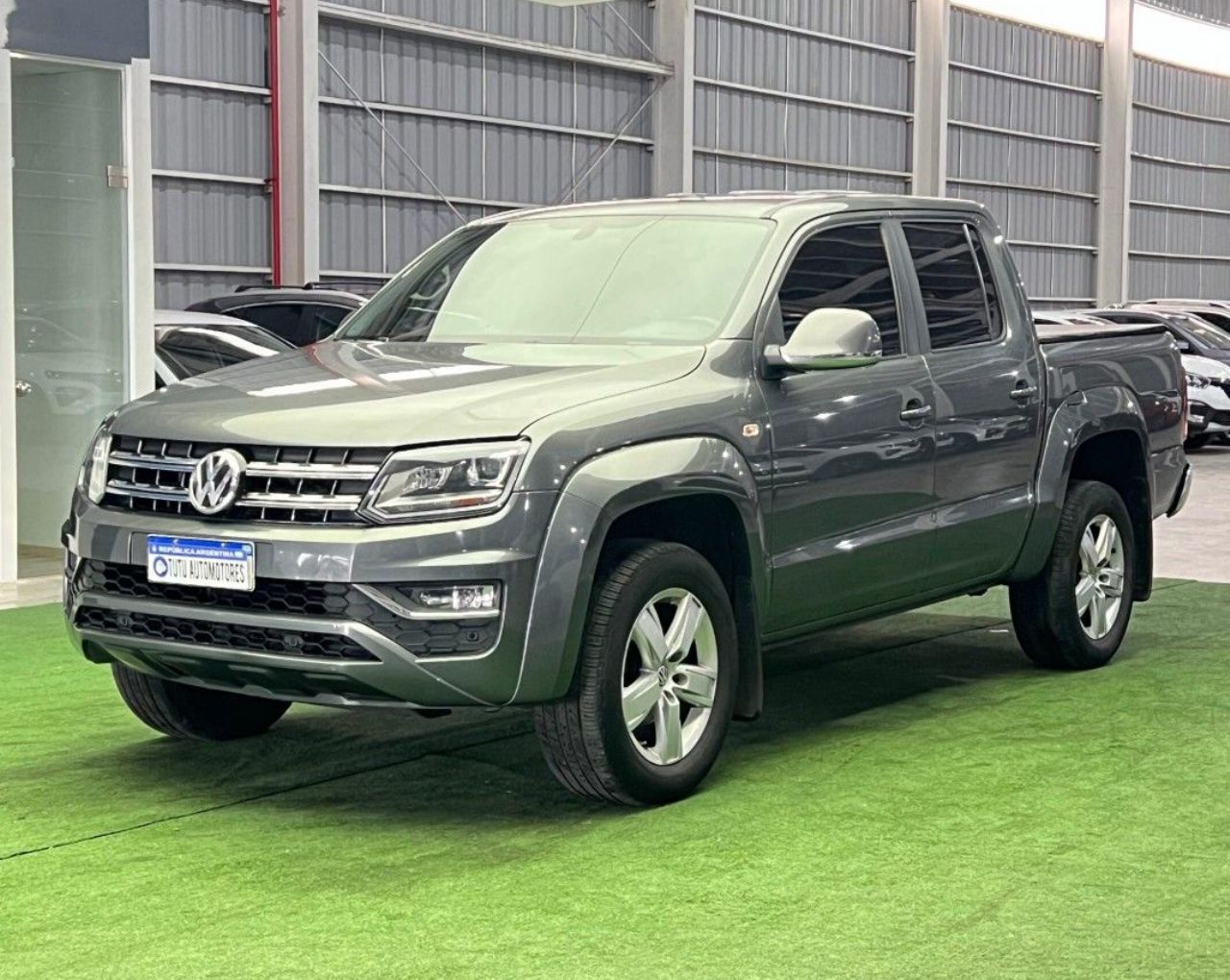 Volkswagen Amarok Usada Financiado en Córdoba, deRuedas