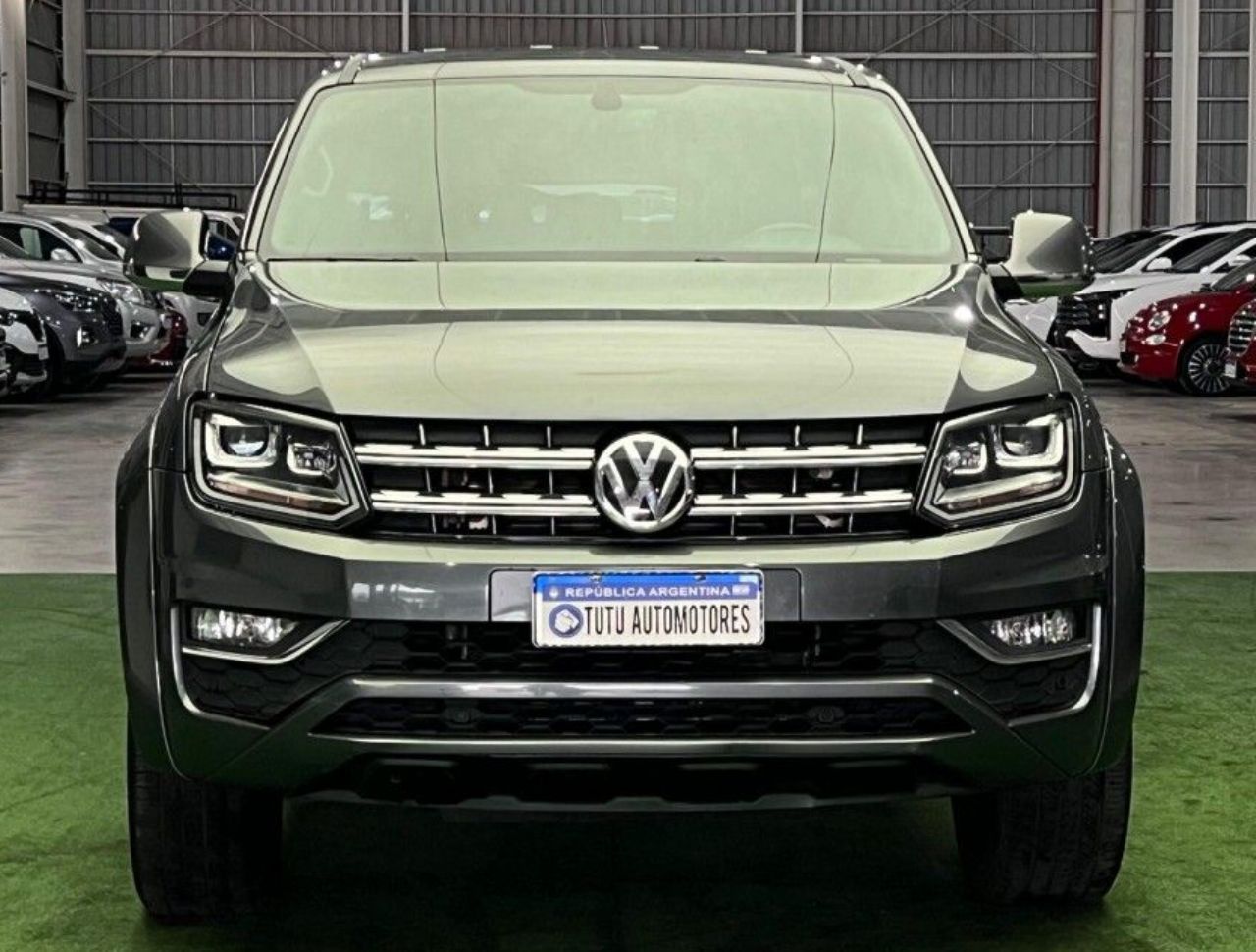 Volkswagen Amarok Usada Financiado en Córdoba, deRuedas